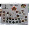 Image 3 : 5 CANADIAN 1867-1992 COLLECTOR SETS, SOME WITH COINS