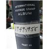 Image 2 : STAMP ALBUM 1949-1955
