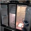 Image 2 : FRIGIDAIRE SIDE BY SIDE STAINLESS GALLERY SERIES FRIDGE WITH ICE & WATER DISPENSER
