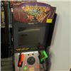 Image 2 : AS IS BIG BUCK WORLD ARCADE 1 UP VIDEO GAME