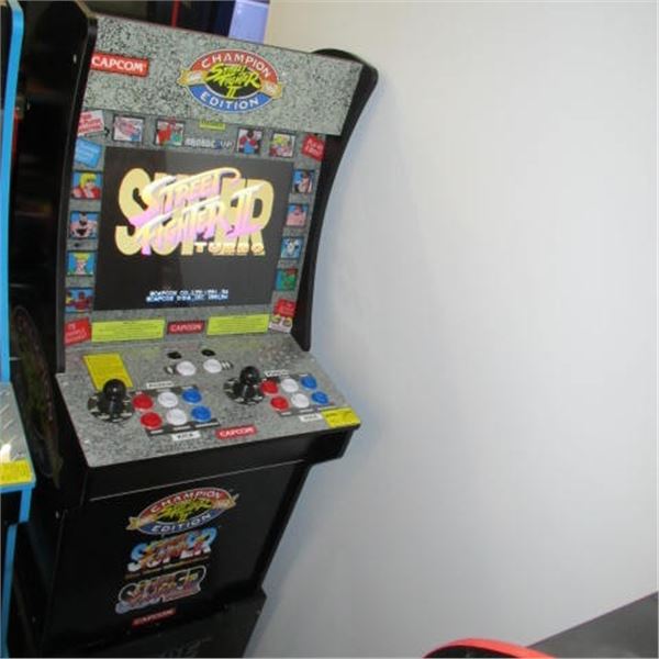 ARCADE 1 UP CHAMPION STREET FIGHTER 2 EDITION VIDEO GAME