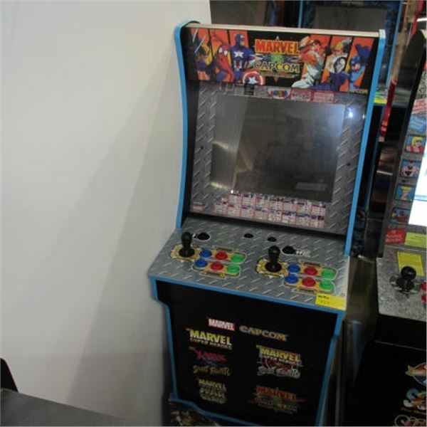 MARVEL VS CAPCON ARCADE 1 UP VIDEO GAME