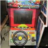 Image 2 : ARCADE 1 UP OUTRUN DRIVING VIDEO GAME WITH GAS AND BRAKE PEDALS