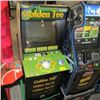 Image 1 : GOLDEN T GOLF VIDEO GAME