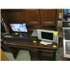 Image 2 : LG. COMPUTER DESK UNIT WITH HUTCH