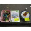 Image 1 : SKYLANDERS GAME WITH FIGURINES & CONTROLLER