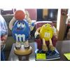 Image 1 : 2 SMALL M&M FIGURINES