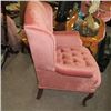 Image 2 : PINK WINGBACK CHAIR
