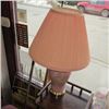 Image 2 : PAIR OF PINK BASED LAMPS
