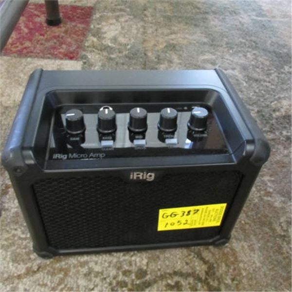 IRIG MICRO AMP