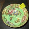 Image 1 : INLAID BUTTERFLY BOWL, MALLING, MADE IN ENGLAND