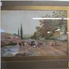 Image 2 : EARLY 1900s BRITISH WATERCOLOR