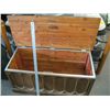 Image 2 : LIFT TOP CEDAR CHEST