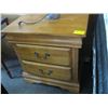 Image 2 : PAIR OF 2 DRAWER NIGHT STANDS