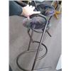 Image 2 : PAIR OF METAL FRAMED BAR STOOLS