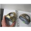 Image 2 : 2 CANDLE HOLDER POLISHED STONES