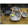 Image 1 : 3 HENCKELS POTS & 2 FRY PANS