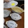 Image 2 : SET OF ENAMEL CAST POTS & PANS MADE IN HOLLAND