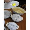 Image 2 : SET OF ENAMEL CAST POTS & PANS MADE IN HOLLAND