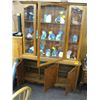 Image 2 : GLASS DOORED CHINA CABINET