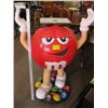 Image 1 : LG. RED M&M FIGURINE