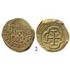 Image 1 : Mexico City, Mexico, cob 8 escudos, 1714, oMJ.