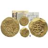Image 1 : Mexico City, Mexico, cob 1 escudo, (1714), (oMJ).