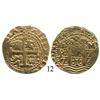 Image 1 : Lima, Peru, cob 8 escudos, 1716M, first year of dots for lines.