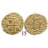 Image 1 : Lima, Peru, cob 2 escudos, 1711M, choice grade.