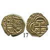 Image 1 : Bogotá, Colombia, cob 2 escudos, 1635 (bold date), N•R•A• to left.