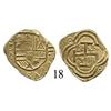 Image 1 : Bogotá, Colombia, cob 2 escudos, (1)636, N•R•A• to left.