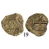 Image 1 : Bogotá, Colombia, cob 2 escudos, Charles II, 166?R.
