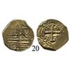 Image 1 : Bogotá, Colombia, cob 2 escudos, 1699.
