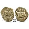 Image 1 : Bogotá, Colombia, cob 2 escudos, posthumous Charles II, choice Mint State.