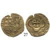 Image 1 : Seville, Spain, cob 4 escudos, 1597/6B.