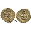 Image 1 : Seville, Spain, cob 2 escudos, (16)11, assayer not visible.