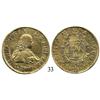 Image 1 : Santiago, Chile, bust 8 escudos, 1750J.