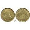 Image 1 : Santiago, Chile, bust 8 escudos, Charles IV, 1792DA.
