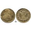 Image 1 : Santiago, Chile, bust 8 escudos, Ferdinand VII (bust of Charles IV), 1812FJ, lustrous XF with scratc