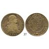 Image 1 : Santiago, Chile, bust 8 escudos, Ferdinand VII (bust of Charles IV), 1816FJ.