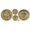 Image 1 : Santiago, Chile, un peso, 1860.