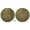 Image 1 : Bogotá, Colombia, bust 8 escudos, Charles IV, 1795JJ.