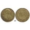Image 1 : Popayán, Colombia, bust 8 escudos, Ferdinand VII (bust of Charles IV), 1812JF.