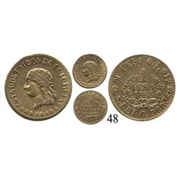 Medellín, Colombia, un peso, 1863.