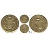 Image 1 : Costa Rica, ½ escudo, 1864JB.