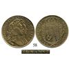 Image 1 : London, England, 5 guineas, William and Mary, 1692, QVINTO on edge.