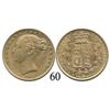 Image 1 : London, England, sovereign, Victoria, 1848.