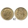 Image 1 : London, England, sovereign, Victoria, 1856.