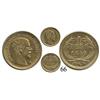 Image 1 : Guatemala, un peso, 1859R, Rafael Carrera.