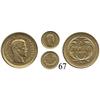 Image 1 : Guatemala, 4 reales, 1860R, Rafael Carrera.